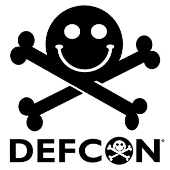 DEFCON skull and crossbones logo