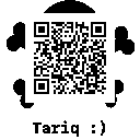 Tariq DEFCON connect QR code
