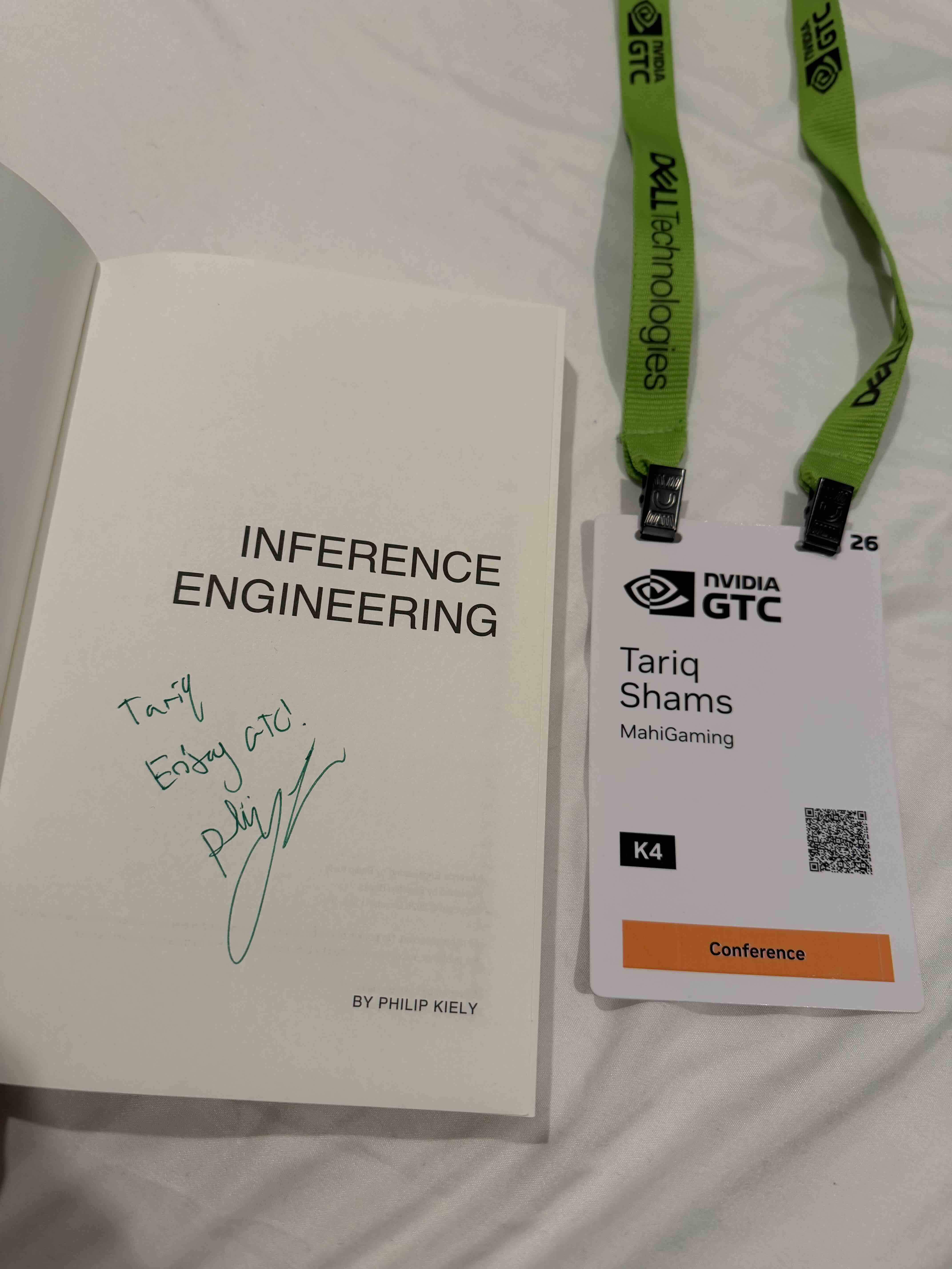 Signed Inference Engineering Book
